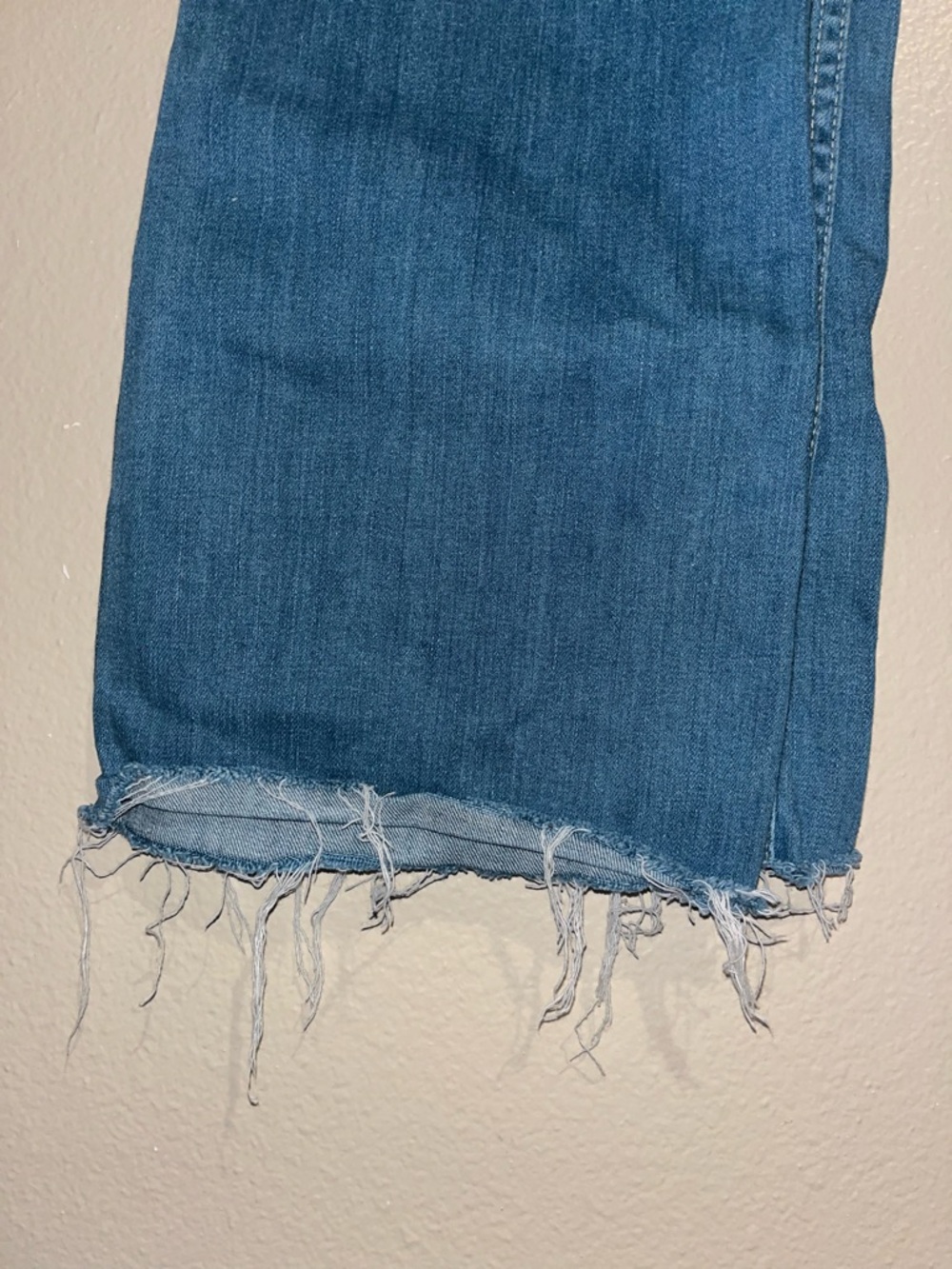 lola Dark Blue Straight-Leg Jeans - Picture 3 of 9